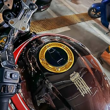 Amazon | キャップガスタンク z900rs 装飾カバー ビレット